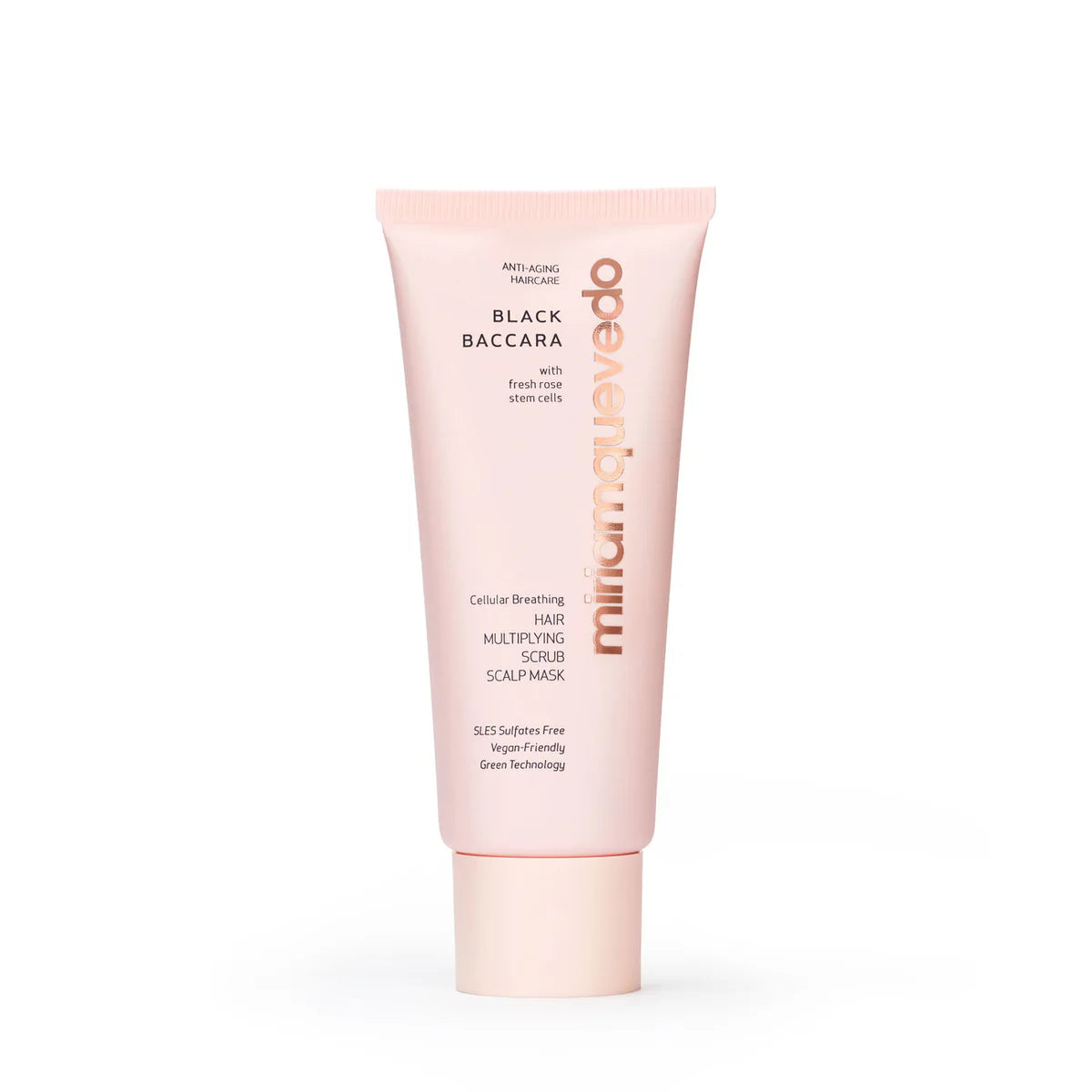 Miriam Quevedo Black Baccara Hair Multiplying Scrub Scalp Mask