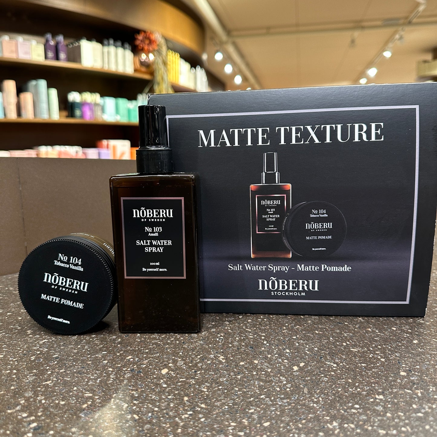 Nõberu of Sweden - Matte Texture DUO PACK