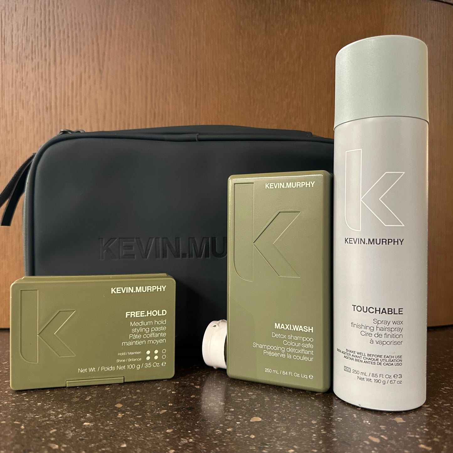 STYLE TO THE MAX - pakkedeal fra Kevin Murphy