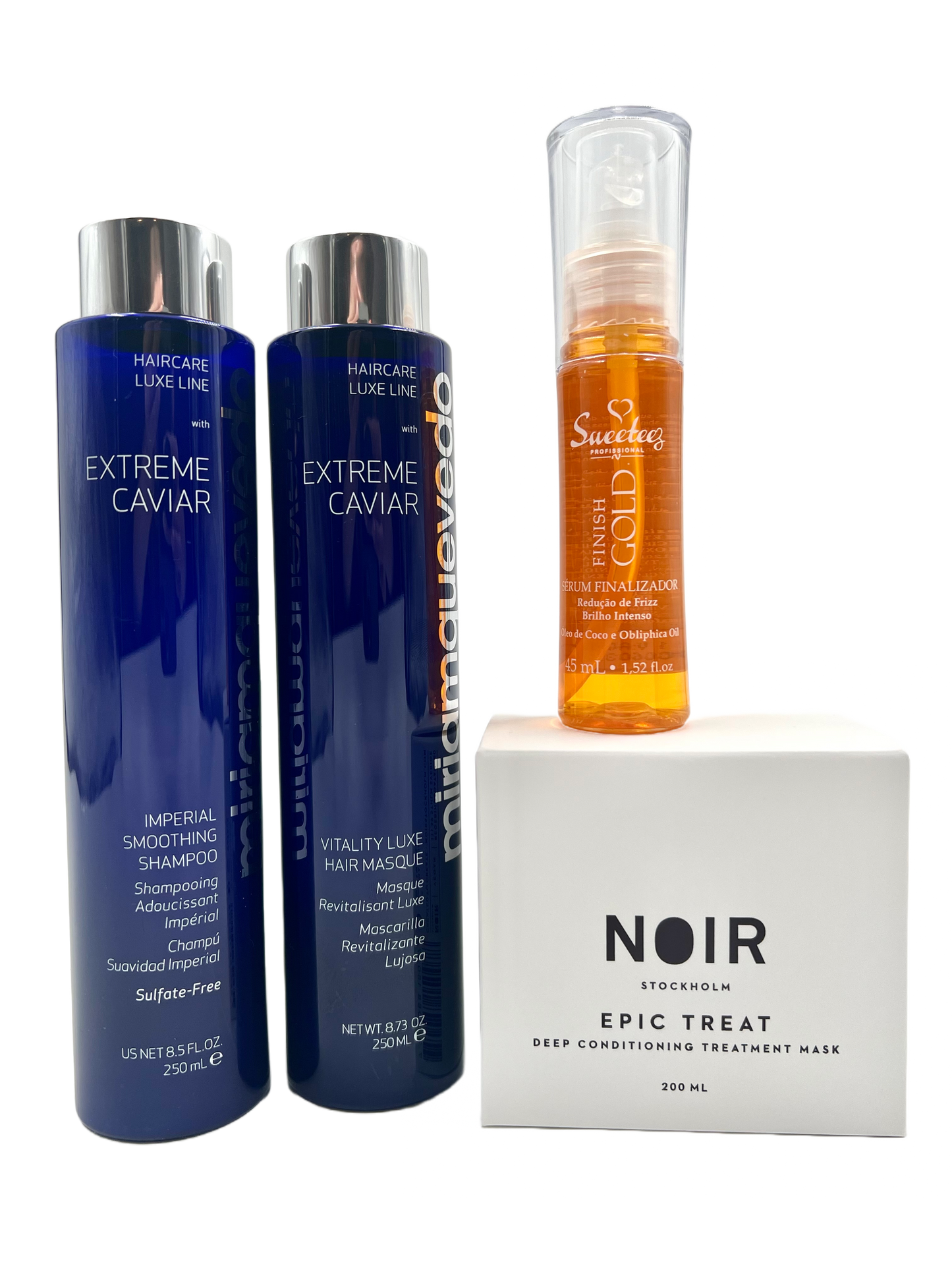 Marvelous Hair Extensions produktpakke (normalt hår)