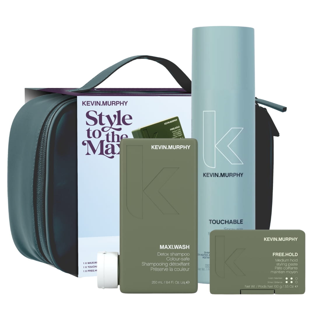 STYLE TO THE MAX - pakkedeal fra Kevin Murphy