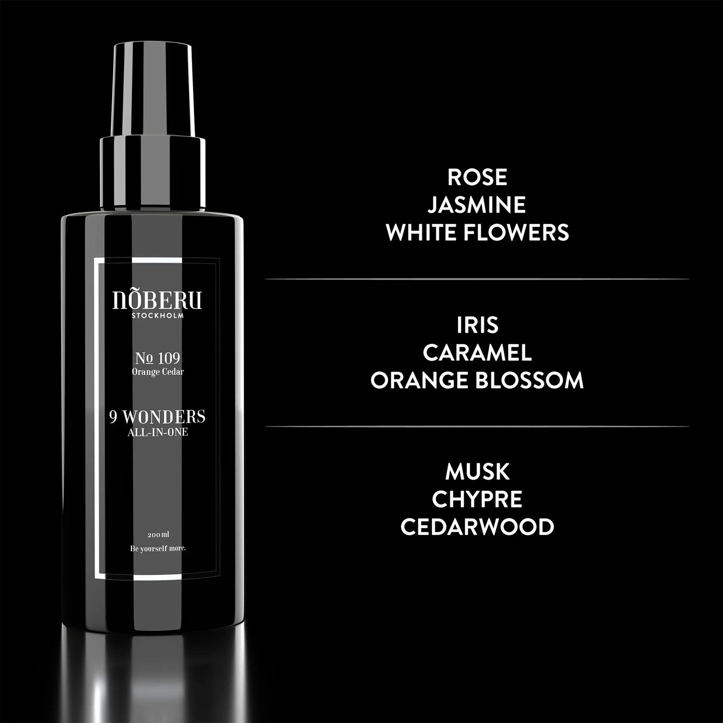 Nõberu of Sweden 9 Wonders All In One – 200 ml