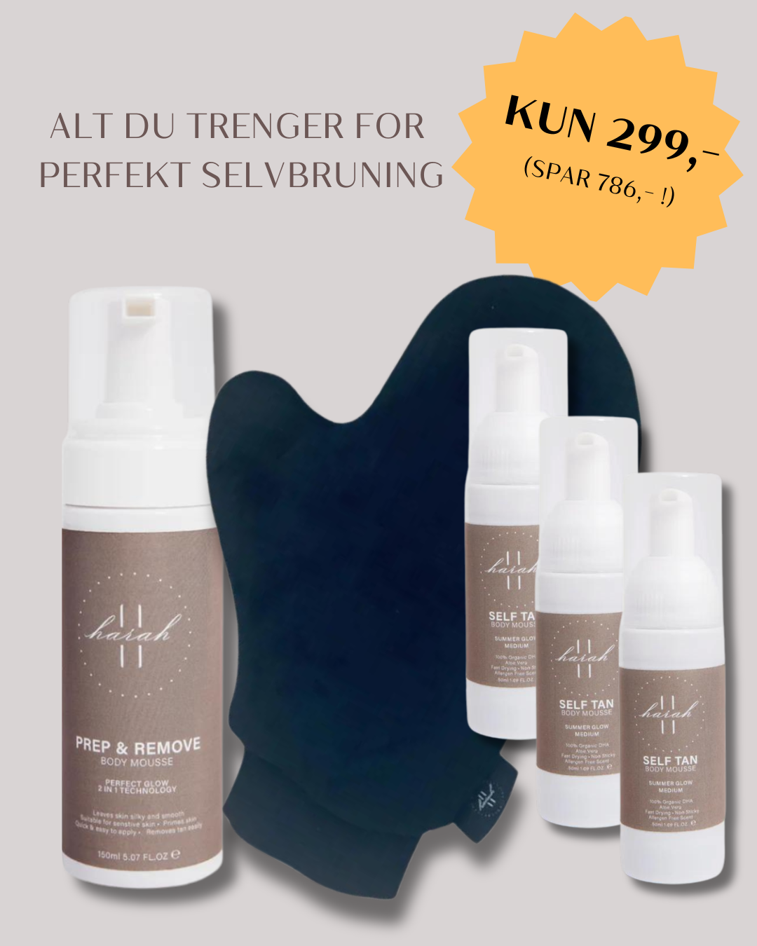 Harah Summer Glow Medium - pakkedeal!