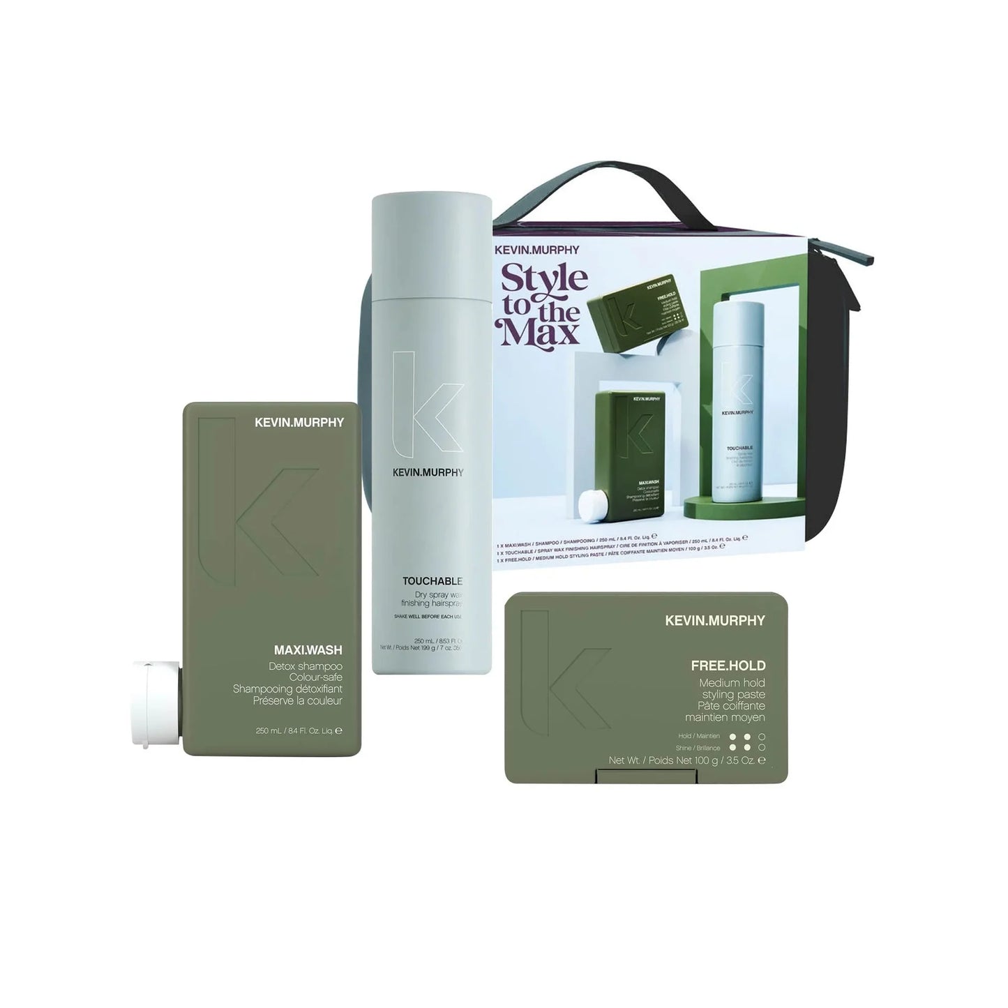 STYLE TO THE MAX - pakkedeal fra Kevin Murphy