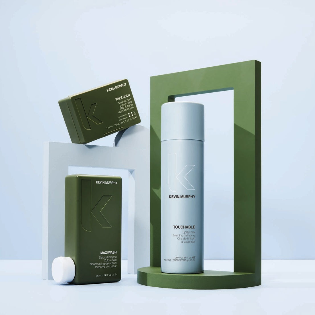 STYLE TO THE MAX - pakkedeal fra Kevin Murphy