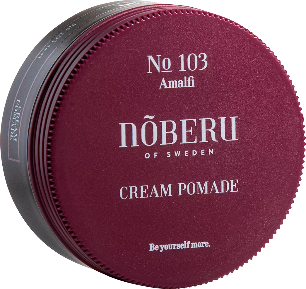 Nõberu of Sweden Cream Pomade – Amalfi 80 ml