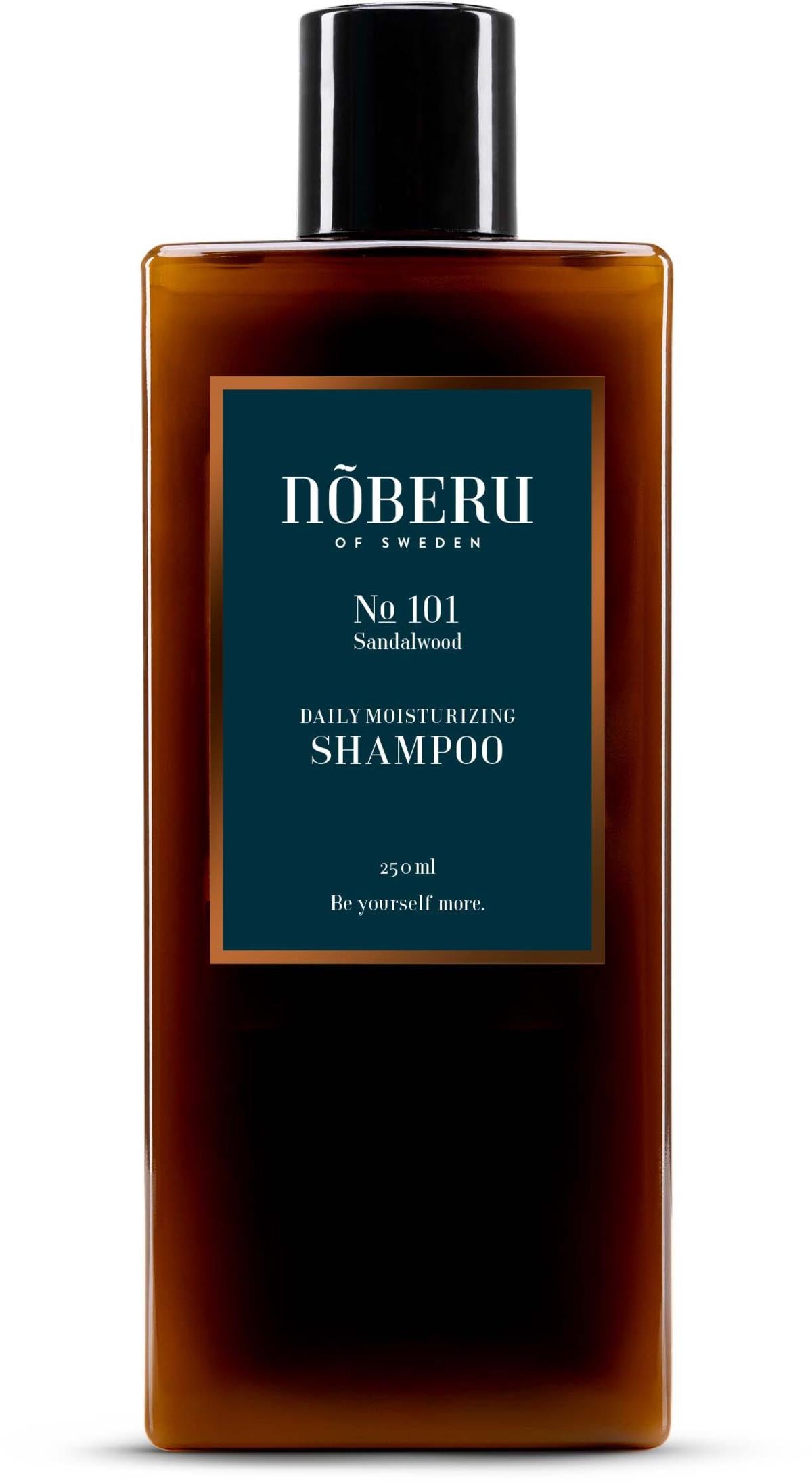 Nõberu of Sweden Hair Shampoo Sandalwood – 250 ml