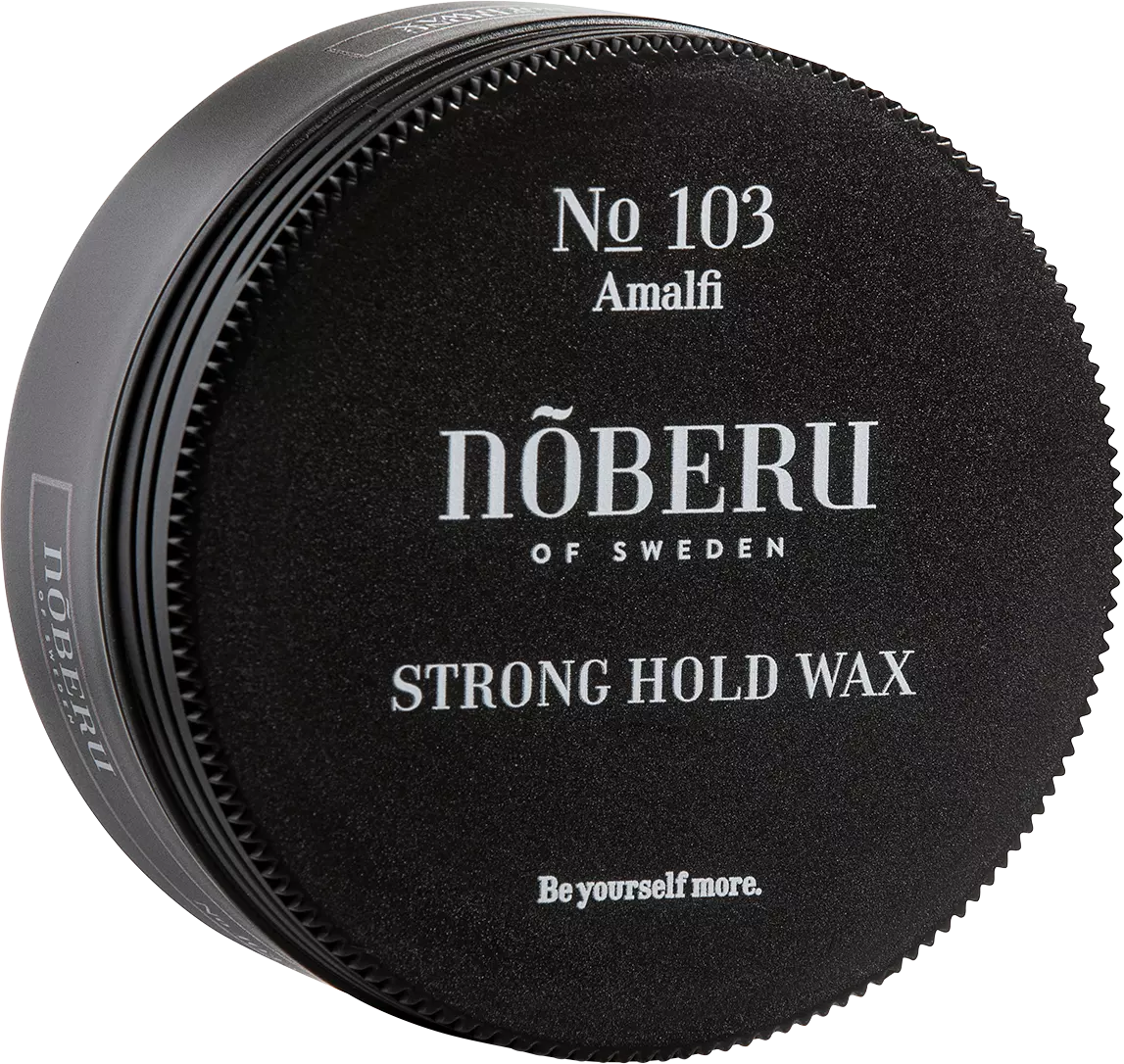 Nõberu of Sweden Strong Hold Wax – Amalfi 80 ml