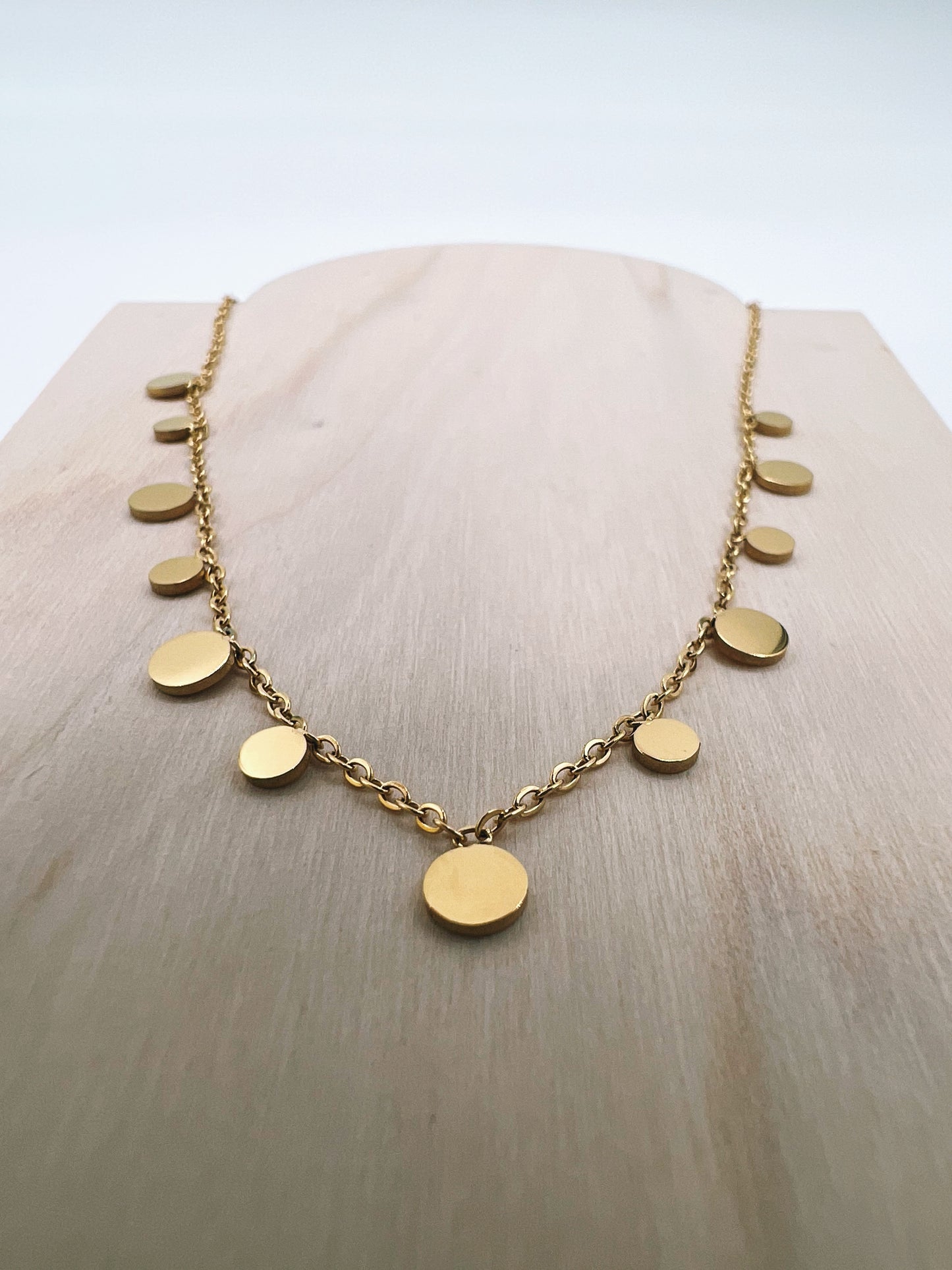 Golden Days Necklace