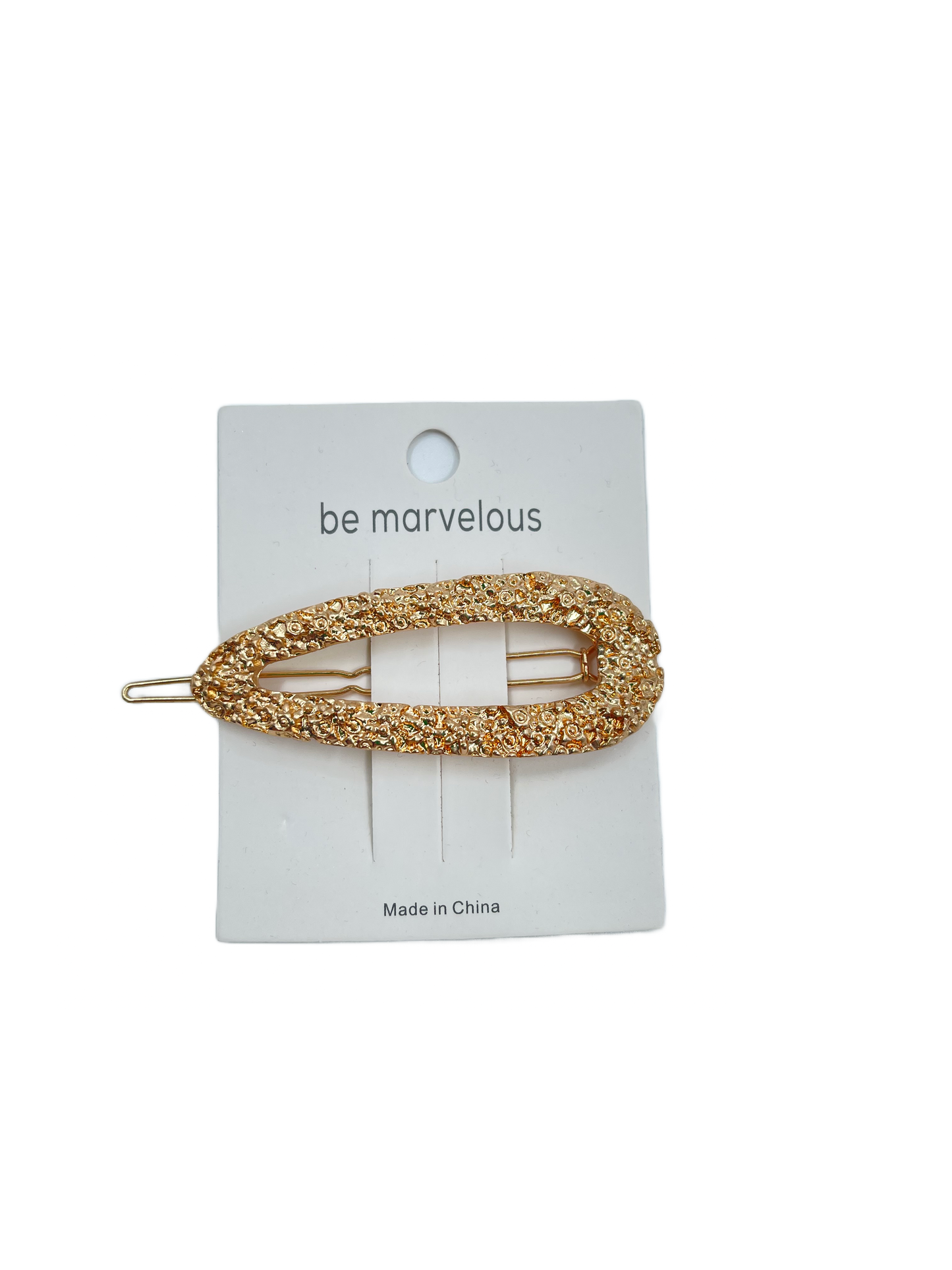 Gold Godess Clip