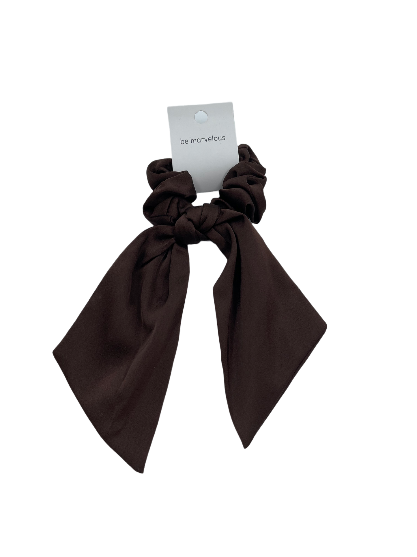 Scrunchie Satin Tie