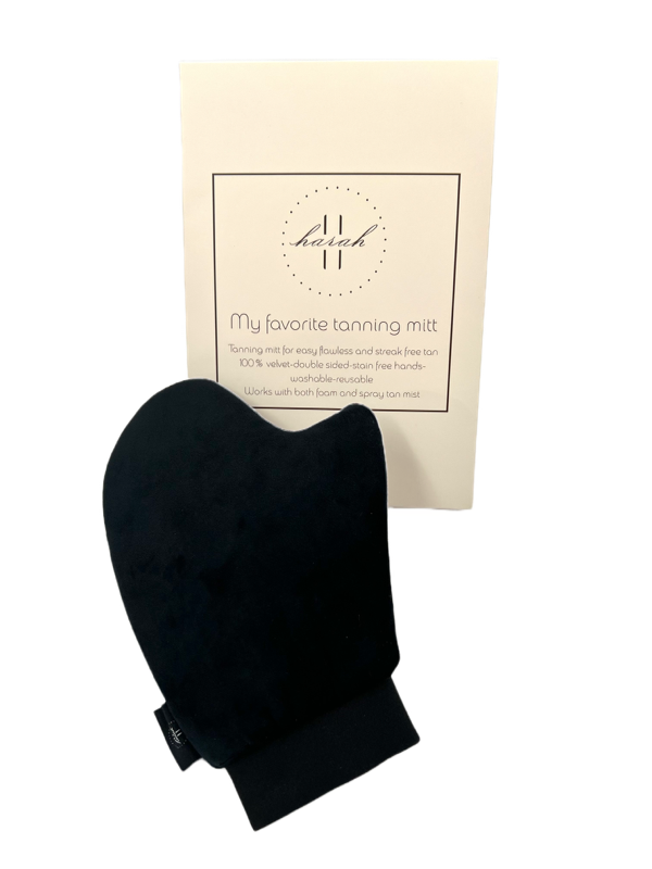 Harah My favorite tanning mitt