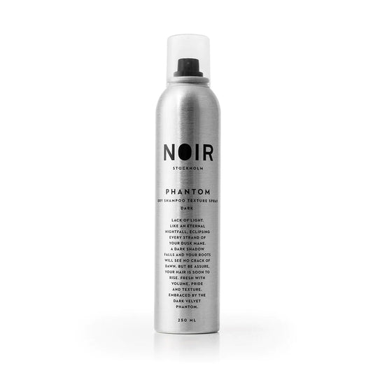 Noir Stockholm - Phantom Dark Dry Shampoo Texture Spray