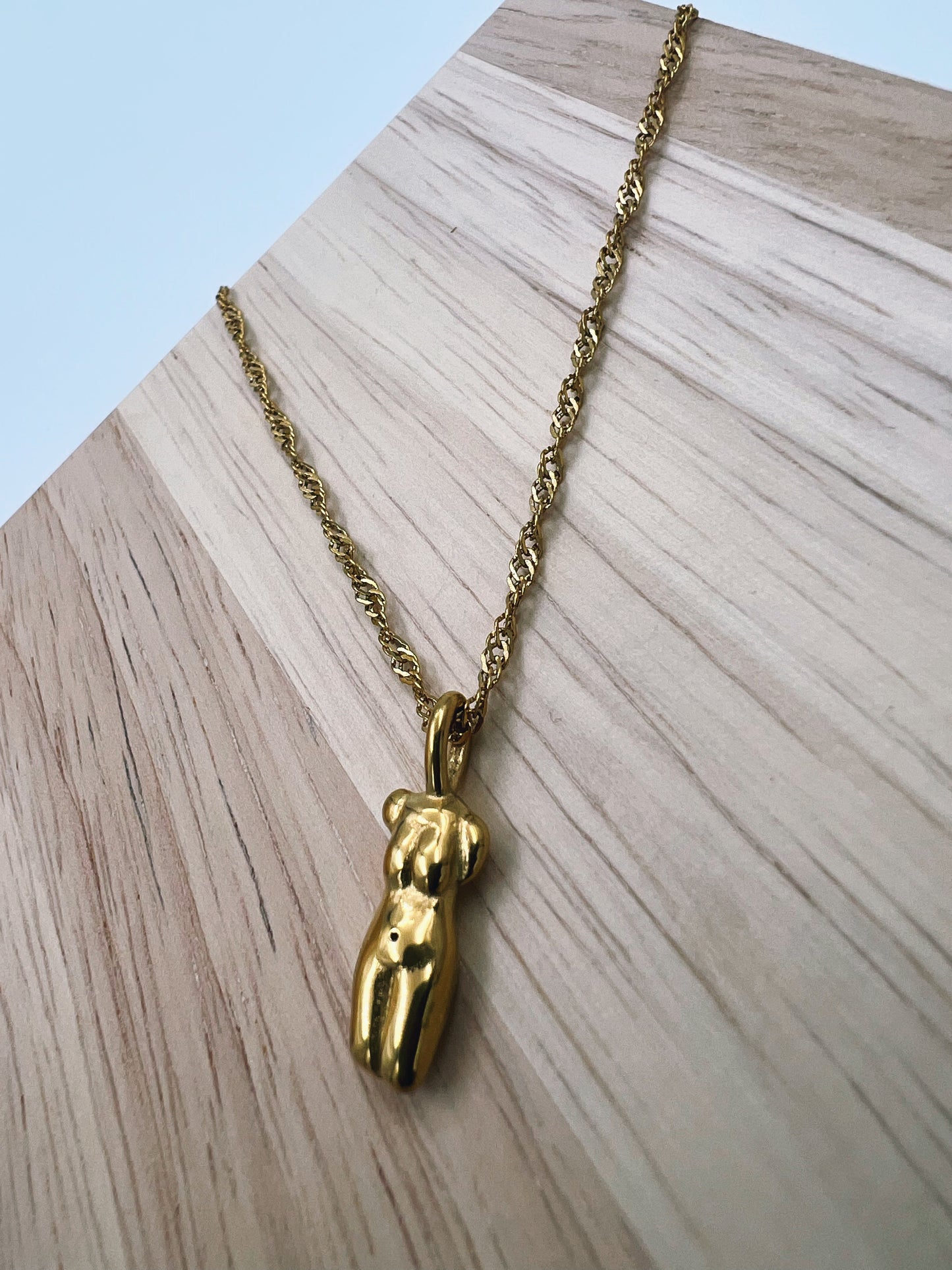 Trust Yourself Necklace