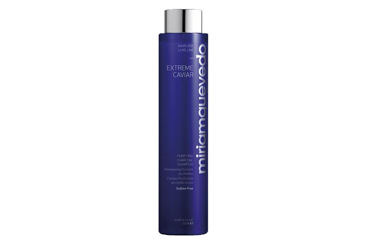 Miriam Quevedo Extreme Caviar Purifying Charcoal Shampoo