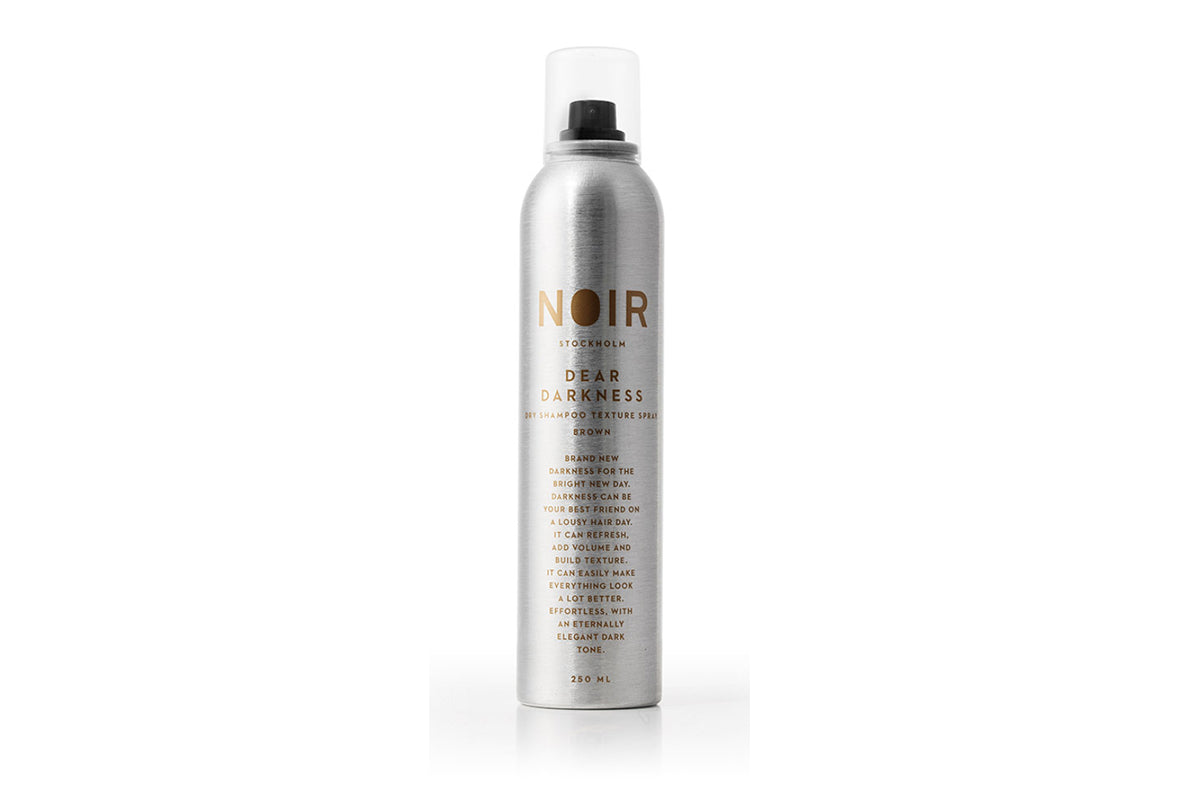 Noir Stockholm Dear Darkness dry shampoo