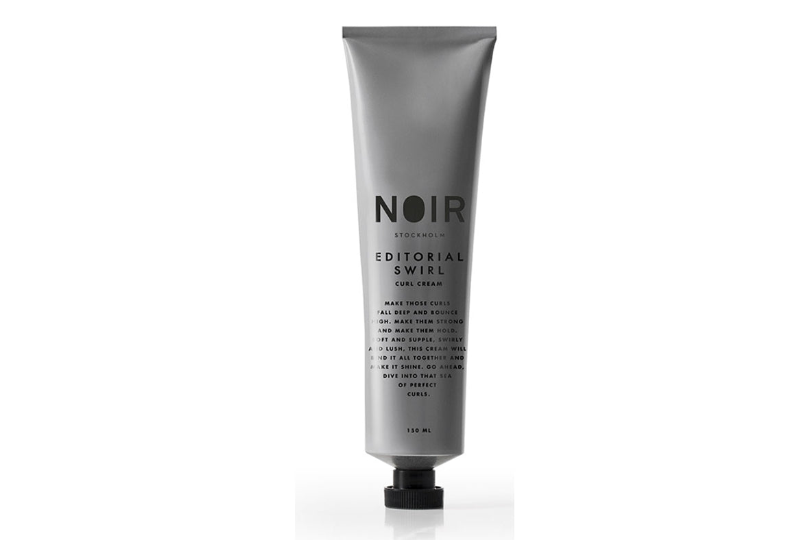 Noir Stockholm Editorial Swirl Cream, Curl Cream