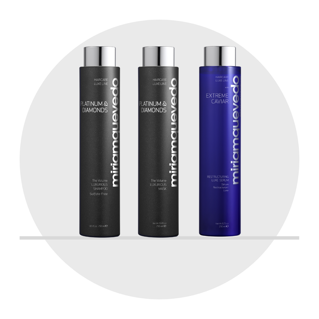 Miriam Quevedo Fet hodebunn fint hår