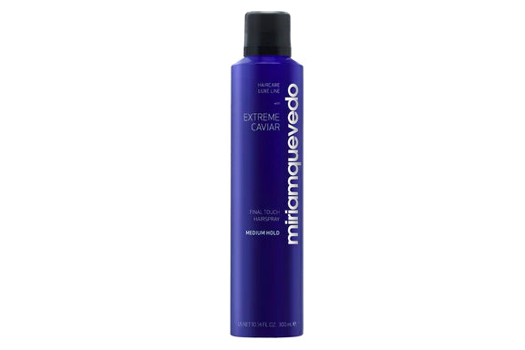 Miriam Quevedo Extreme Caviar Final Touch Hairspray Medium Hold