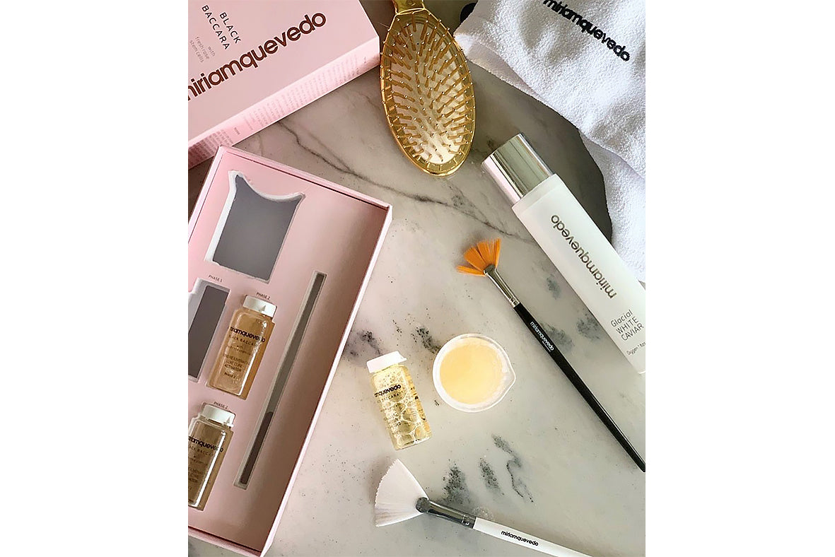Miriam Quevedo Black Baccara Hair Bond Rejuvenating Luxe Cure