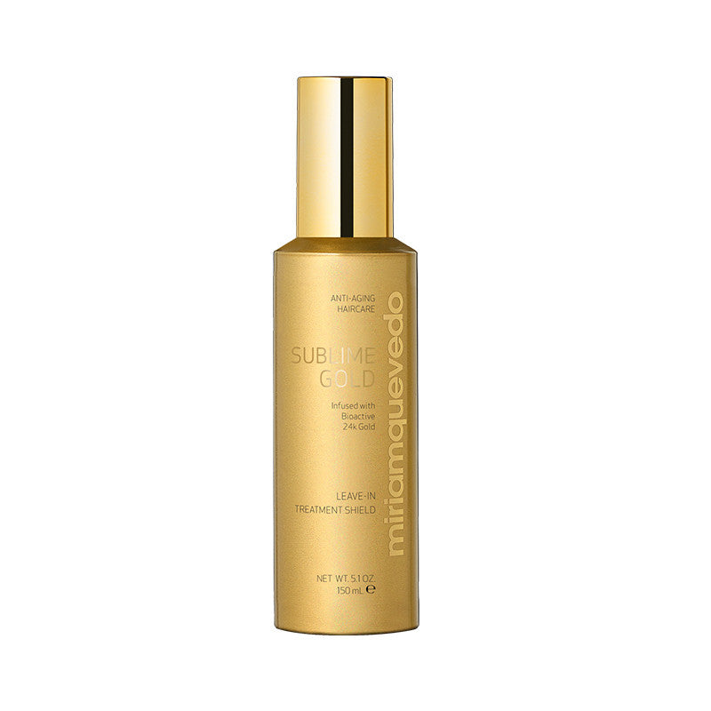 Miriam Quevedo SUBLIME GOLD LEAVE-IN TREATMENT SHIELD