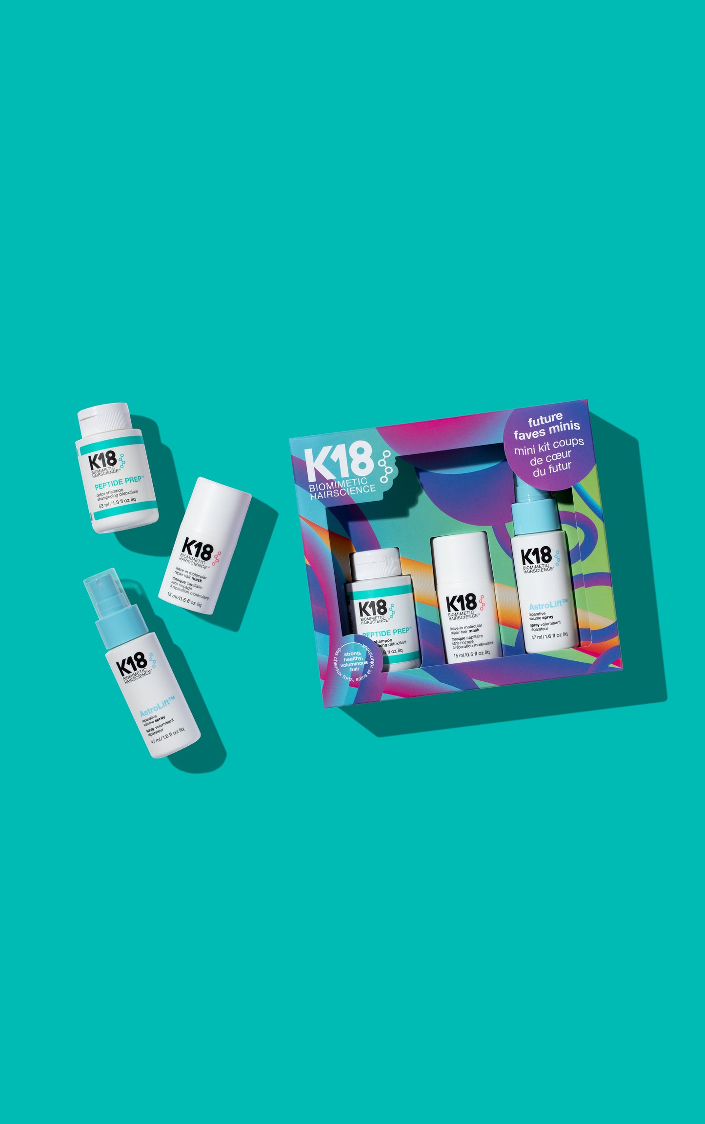 K18 Holiday Gift Box