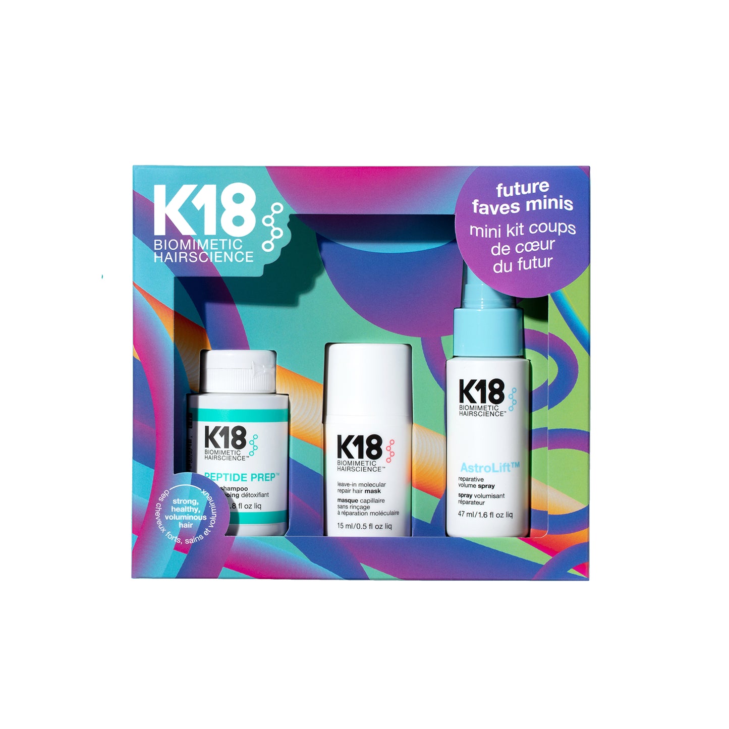K18 Holiday Gift Box