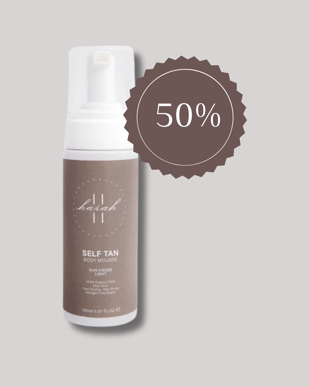 Harah - Body Mousse Sun kissed / Light