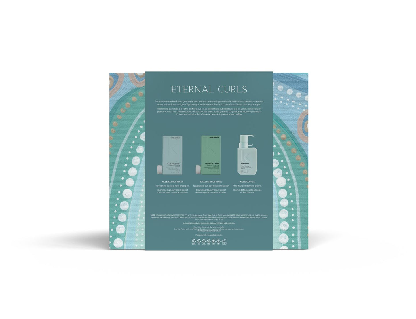 KEVIN.MURPHY – Eternal Curls Holiday Gift Box