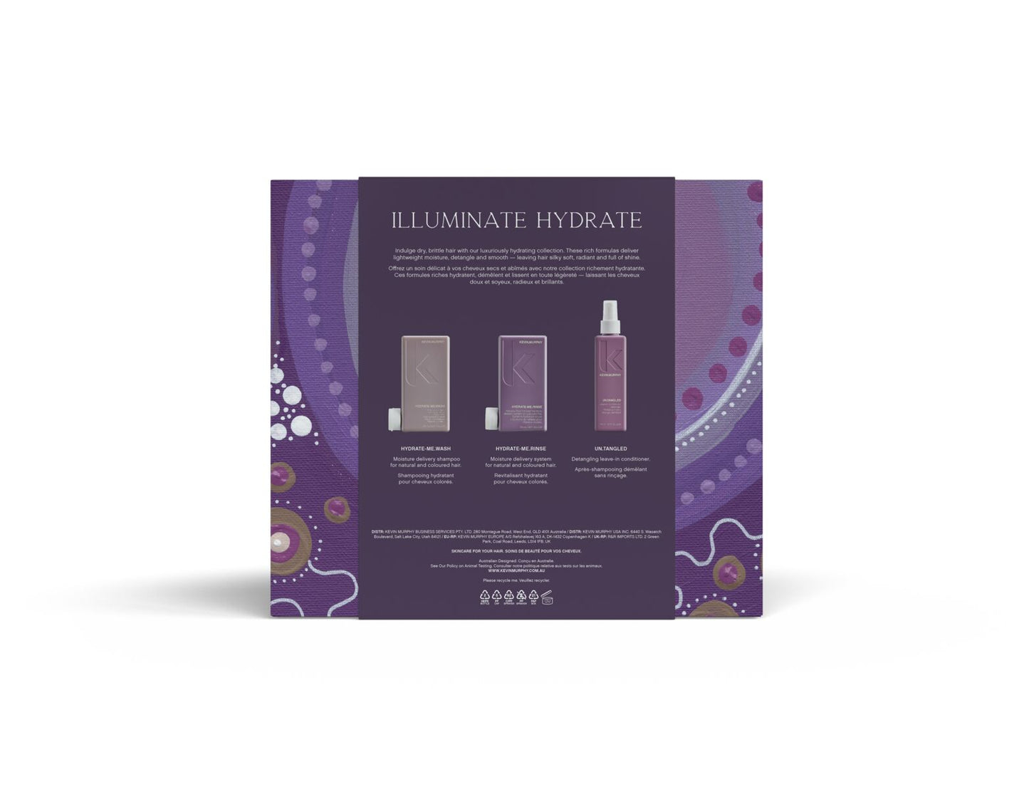 Kevin Murphy Hydrate Holiday Gift Box