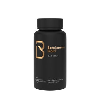 Betakaroten Gold Black Edition 15 mg