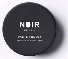 NOIR Stockholm PASTE POETRY Texture & Definition Paste