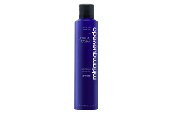 Miriam Quevedo Extreme Caviar Final Touch Hairspray Soft Hold